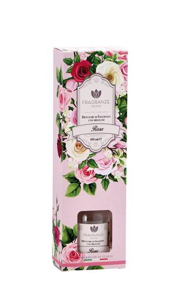STAR DIFFUSORE FRAGR C/MID 100ML ROSA 