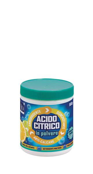 STAR ACIDO CITRICO IN POLVERE GR.500