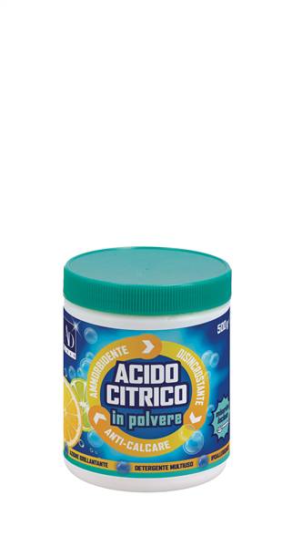 STAR ACIDO CITRICO IN POLVERE GR.500 