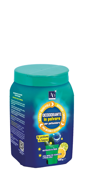 STAR DEODORANTE PATTUMIERA LIMONE GR.500 IN POLVERE