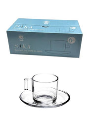 STAR SERVIZIO CAFFE' VETRO SAKA 6PZ 