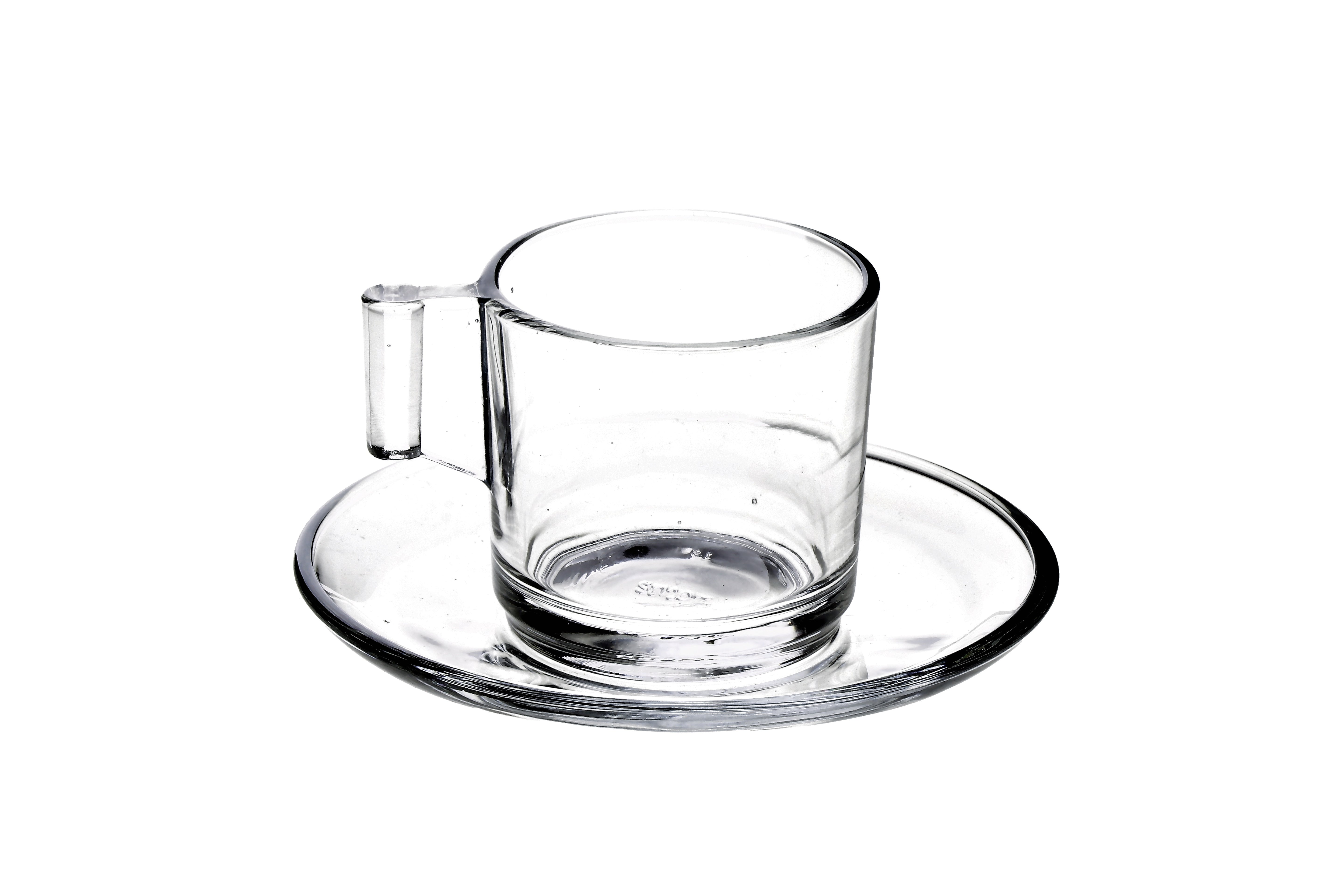 STAR SERVIZIO CAFFE' VETRO SAKA 6PZ