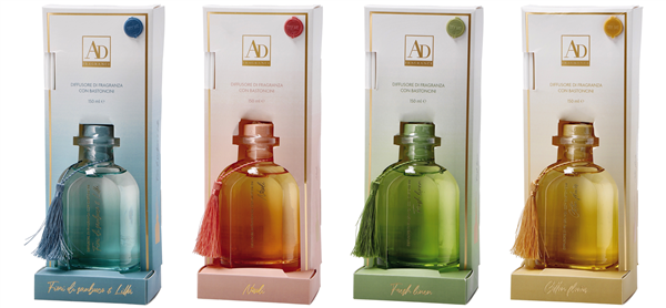 STAR DIFFUSORE FRAGRANZA C/BAST 150ML ASS4FR