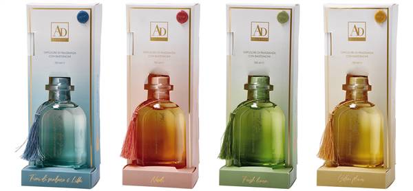 STAR DIFFUSORE FRAGRANZA C/BAST 150ML ASS4FR