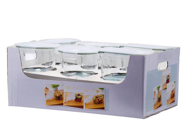 STAR CONTENITORE VETRO BAROS + COP