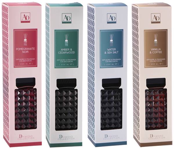 STAR DIFFUSORE FRAGRANZA C/BAST 250ML