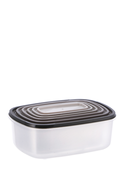 STAR CONTENITORE 6PZ PLASTICA C/COPERCH