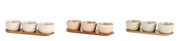 STAR CIOTOLA 3PZ CERAMICA VASSOIO BAMBOO