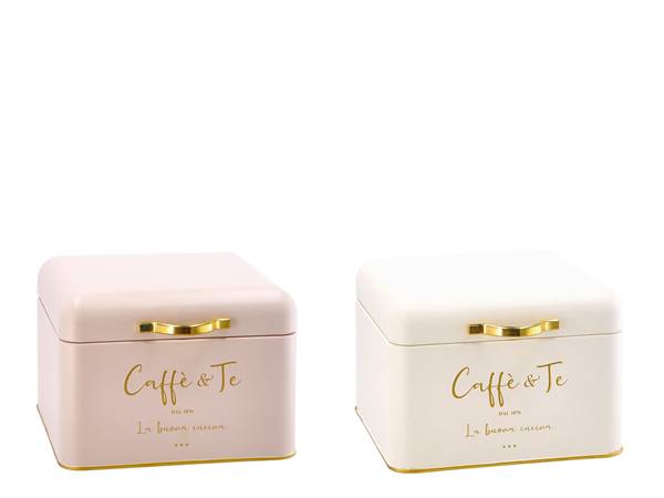 STAR SCATOLA PORTA CAFFE+TE 20X20X14 
