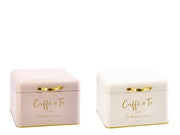 STAR SCATOLA PORTA CAFFE+TE 20X20X14 