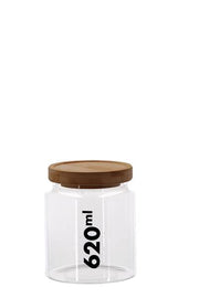 STAR BARATTOLO VETRO BAROS + COP 10XH12