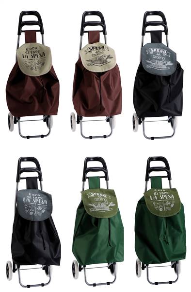 STAR BORSA TROLLEY SPESA 36X27XH95 A3C2D 