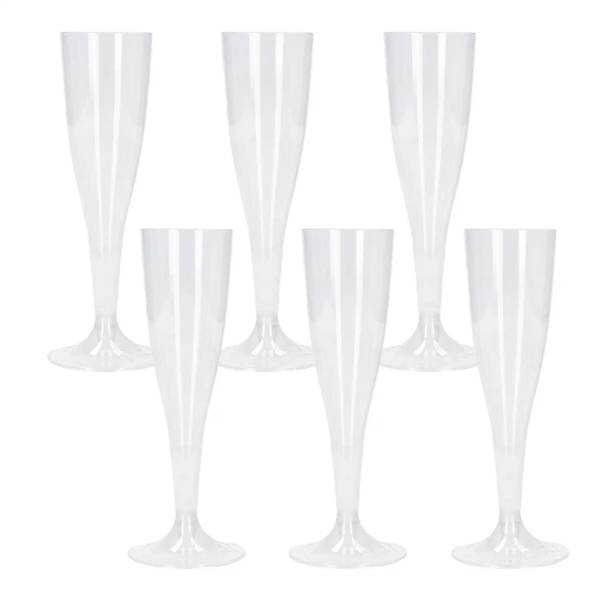 REAL DREAM FLUTE 6PZ TRASPARENTE 