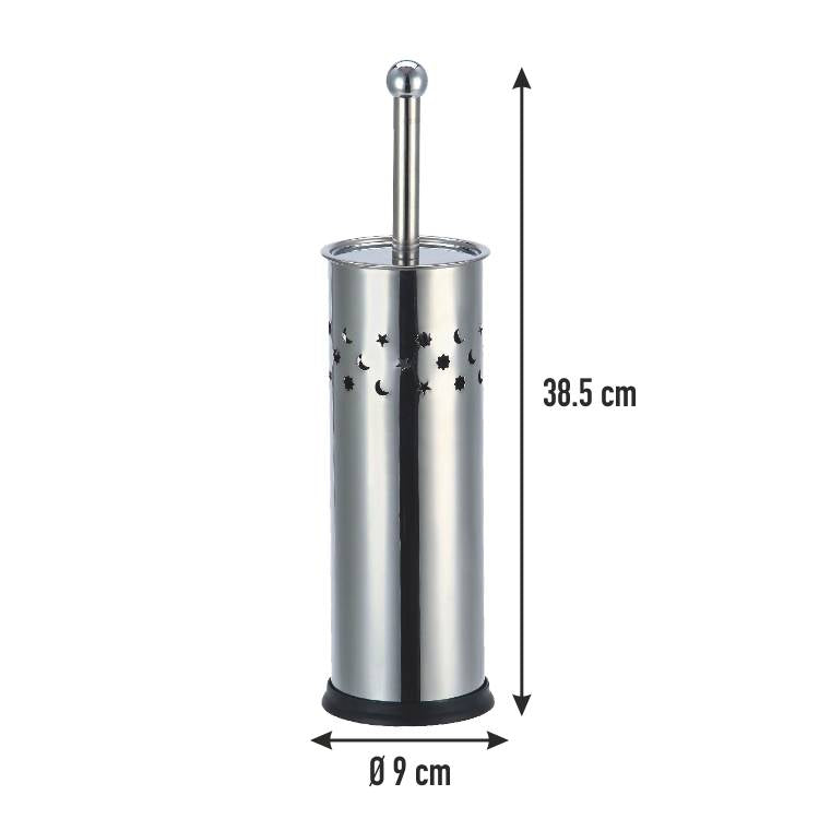 PRATIKO SCOPINO DI ACCIAIO COMPLETO