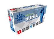 BIO GUANTI NITRILE BLU 100PZ TAGLIA S 