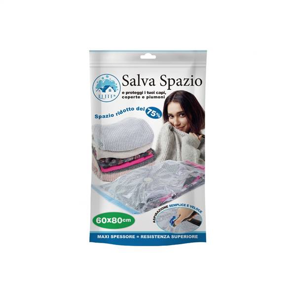 BIO SACCHETTI SALVASPAZIO 60X80CM 