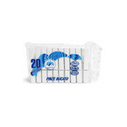 BIO PINZE BUCATO EXTRA FORTI 20PZ BIANCH