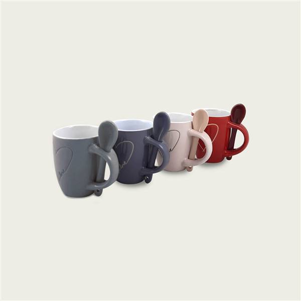 ARCA TAZZINA CAFFE' C/CUCCHIAINO COL.ASS 