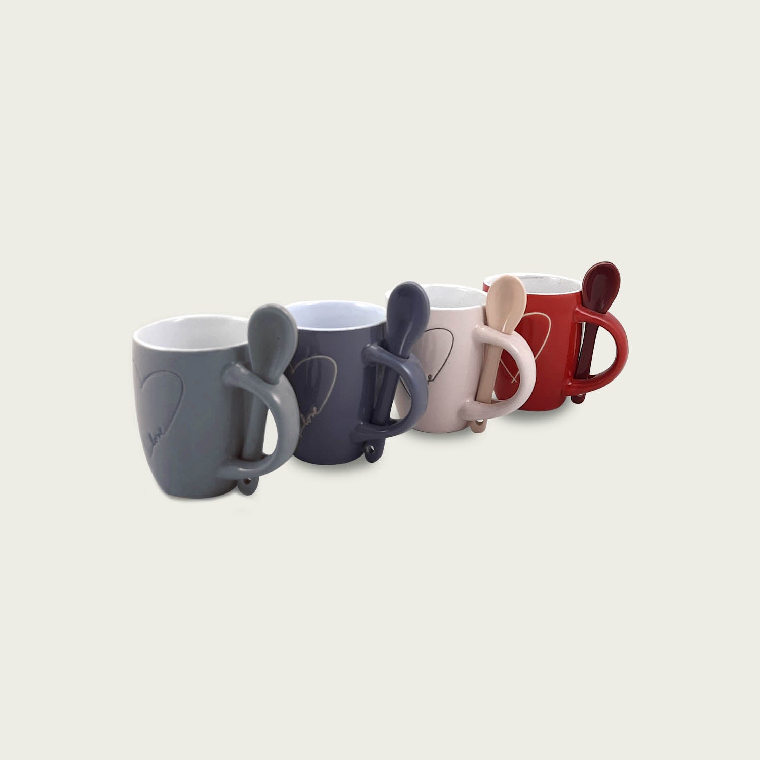 ARCA TAZZINA CAFFE C/CUCCHIAINO COL.ASS