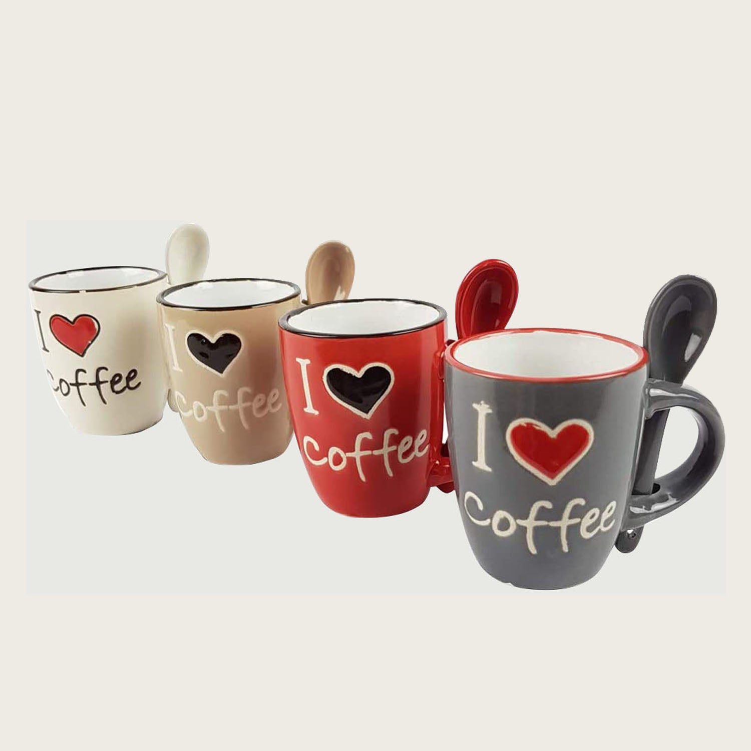 ARCA TAZZINA CAFFE C/CUCCHIAINO COL.ASS