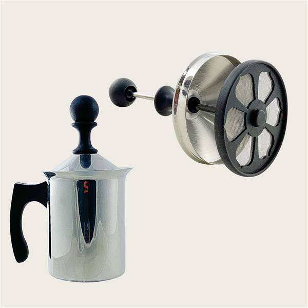 ARCA CAPPUCCIERA ACCIAIO 800ML 