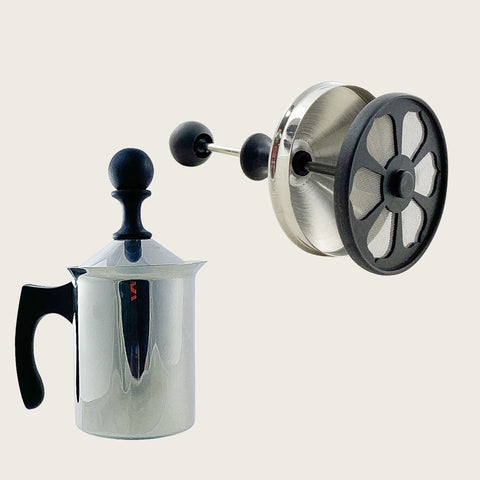 ARCA CAPPUCCIERA ACCIAIO 800ML - Infinity Home Store
