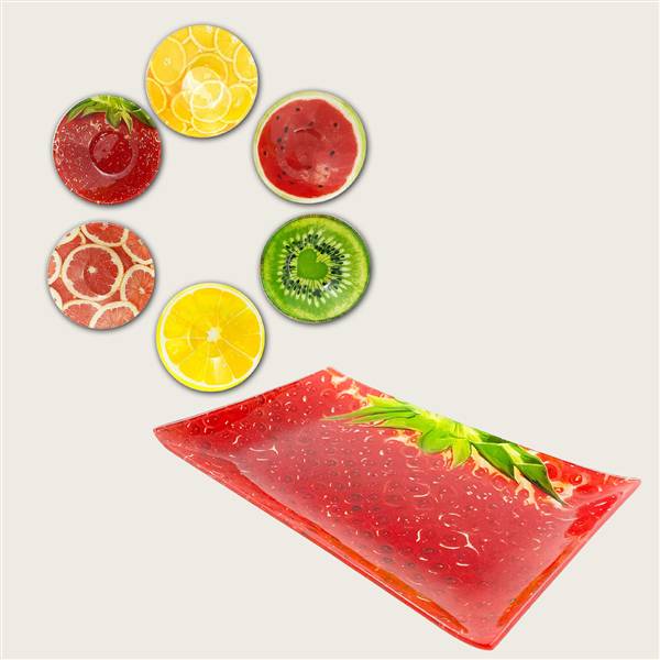 ARCA RETTANGOLO FRUIT CM.25X15X2 