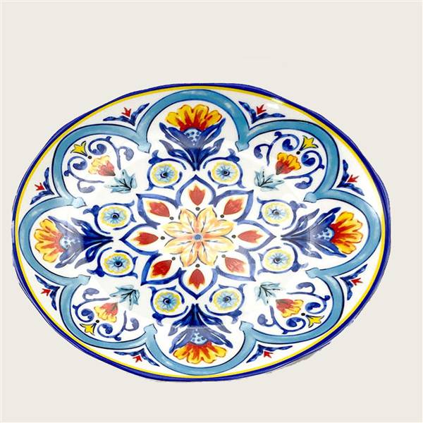 ARCA PIATTO OVALE CAPRI CM.40X30 MELAMI 