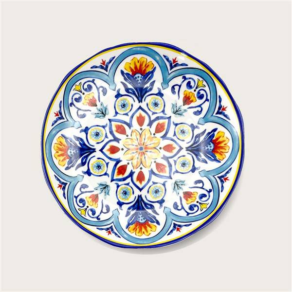 ARCA PIATTO ROTONDO CAPRI CM.41 MELAMIN 