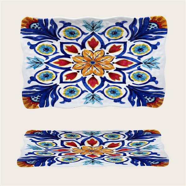 ARCA VASSOIO RETTANGOLO CAPRI CM.36X23 