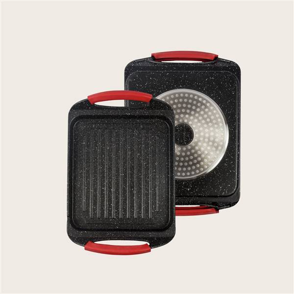 ARCA PIASTRA VULCANIA CM.42X26 INDUZIONE 