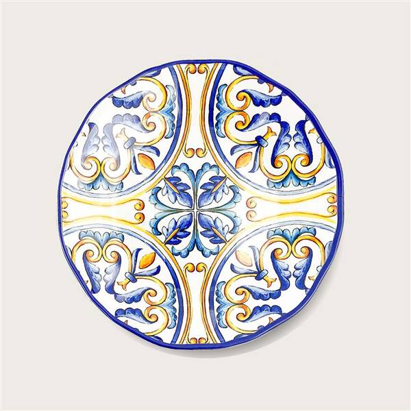 ARCA PIATTO ROTONDO VIETRI CM.41 MELAMIN 