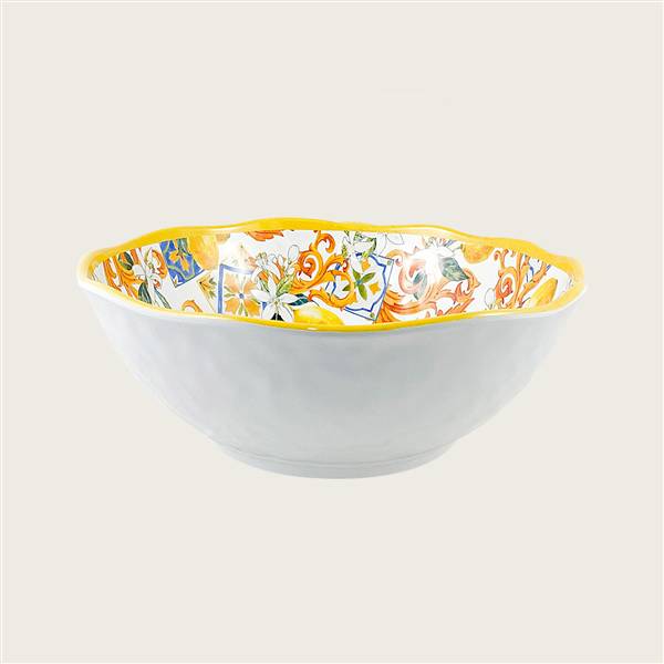 ARCA INSALATIERA LEMON CM.22 H8 MELAMINA 