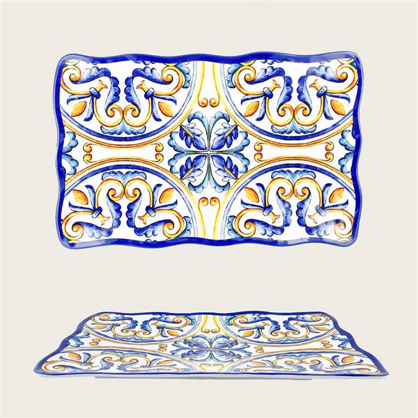 ARCA VASSOIO VIETRI MEL. 30X12X2 