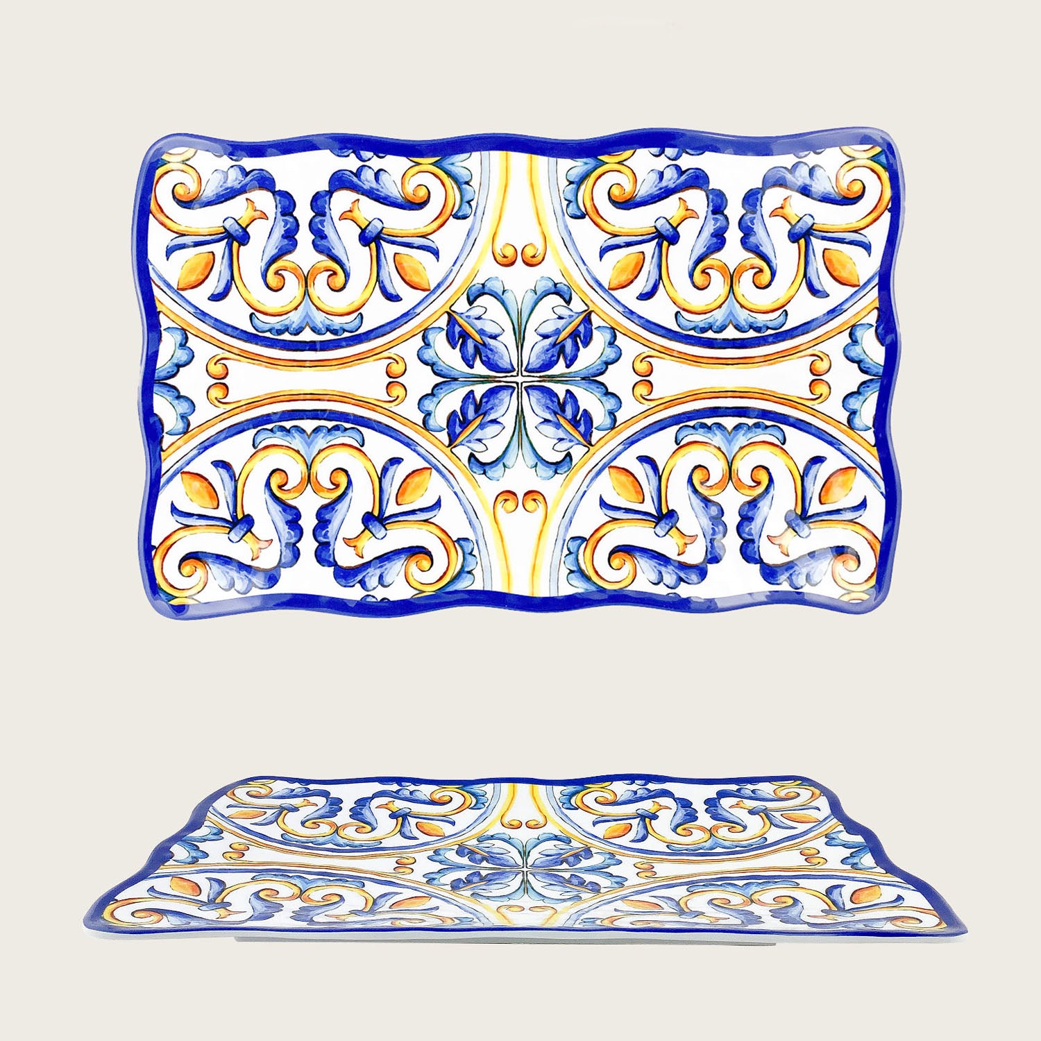 ARCA VASSOIO VIETRI MELAMINA 36X23