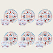 ARCA TAZZINE CAFFE 6PZ C/PIATTO