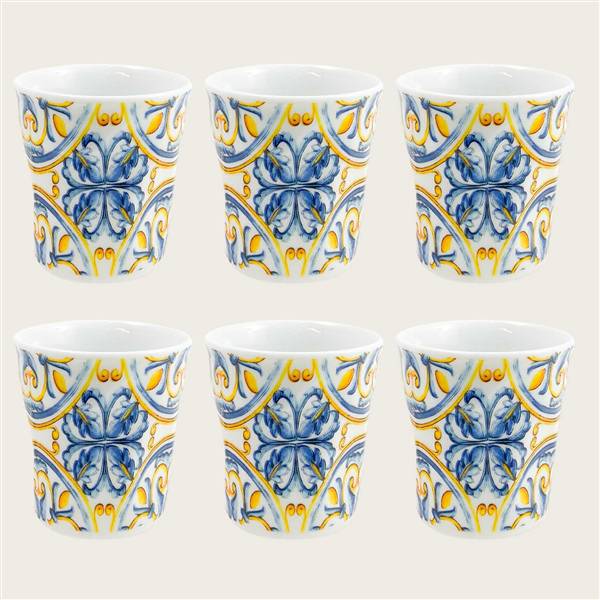 ARCA BICCHIERINI CAFFE 6PZ VIETRI 