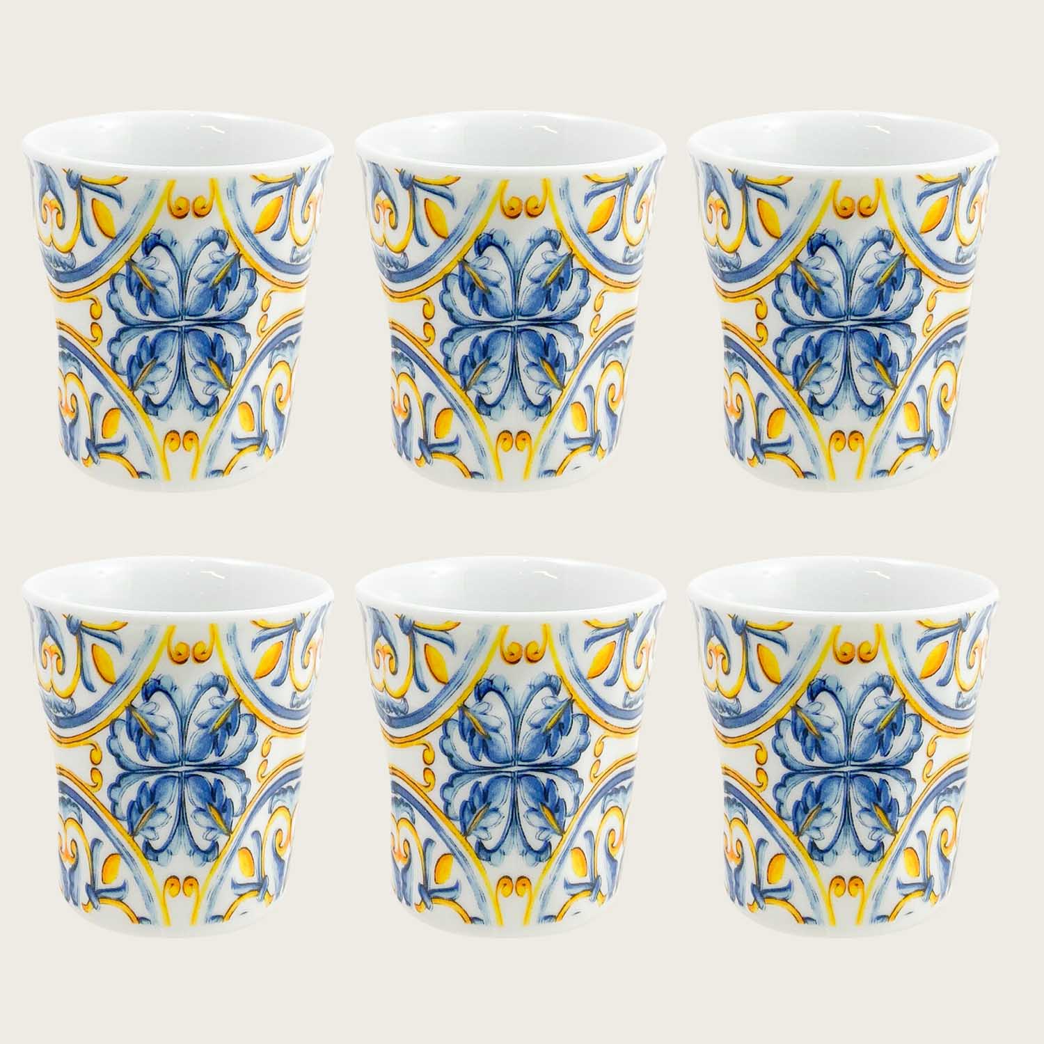 ARCA BICCHIERINI CAFFE' 6PZ VIETRI