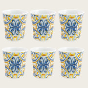 ARCA BICCHIERINI CAFFE' 6PZ VIETRI