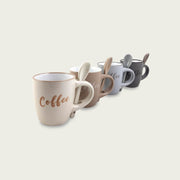 ARCA TAZZINA CAFFE C/CUCCHIAINO COL ASS