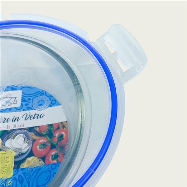 ARCA CONTENITORE VETRO CM.14X14X7 