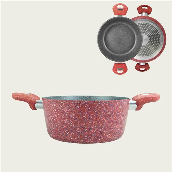 CORAL CASSERUOLA CM.20 INDUZIONE 