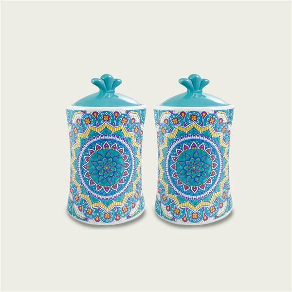 ARCA BARATTOLI 2PZ 11X11X18 TIFFANY 