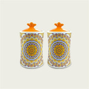 ARCA BARATTOLI 2PZ 11X11X18 ARANCIO 