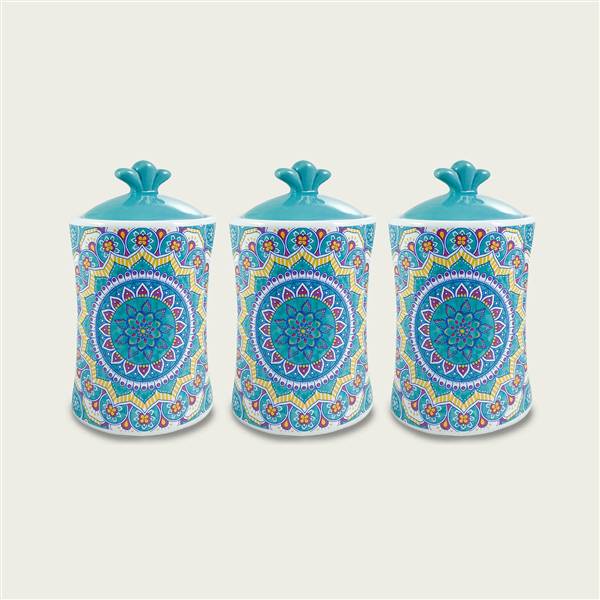 ARCA BARATTOLI 3PZ 11X11X14 TIFFANY 