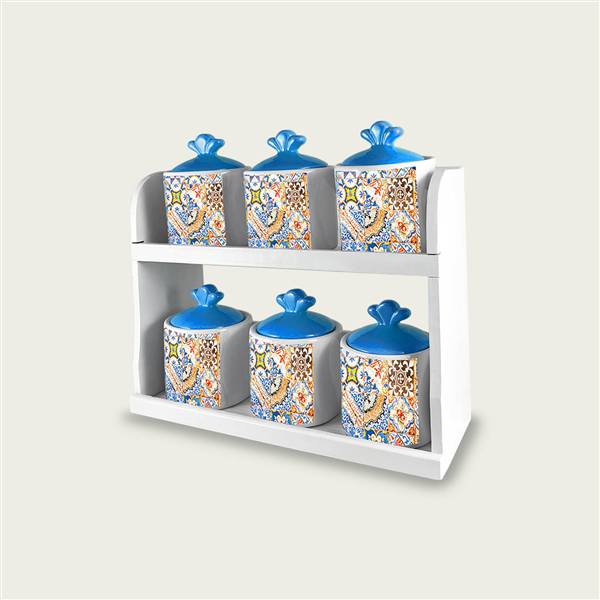 ARCA BARATTOLI 6PZ 7X7X10 C/MENS FUERTEV 