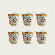 ARCA BICCHIERINI CAFFE' 6PZ GRANADA