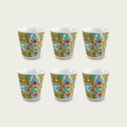 ARCA BICCHIERINI CAFFE' 6PZ SMERALDO