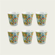 ARCA BICCHIERINI CAFFE' 6PZ SMERALDO 