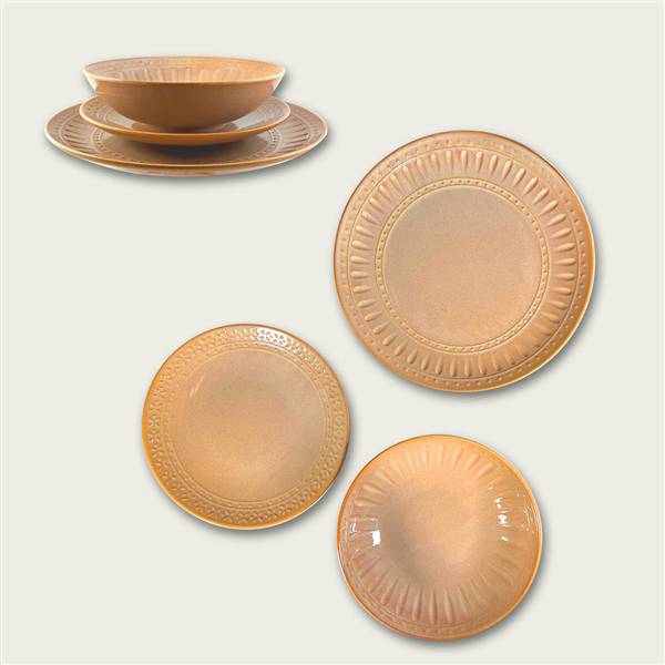 ARCA PIATTO FONDO CM.20 VINTAGE CREAM 